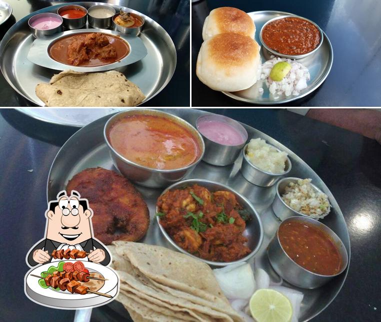 Food at Suryawanshi Restaurant