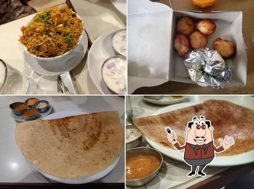 Food at Mathsya Egmore