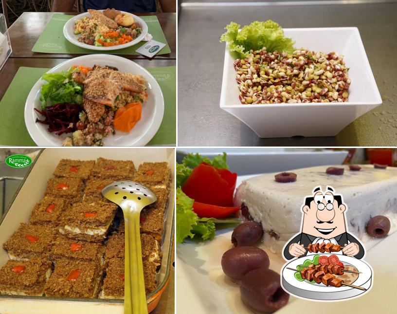 Comida em Cozinha Natural Ramma