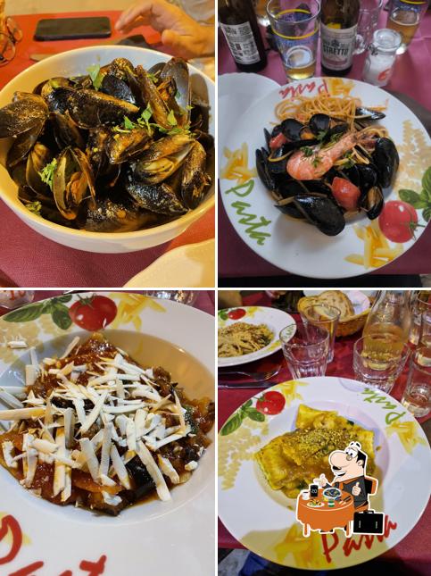 Cozze al Trattoria La Carretteria