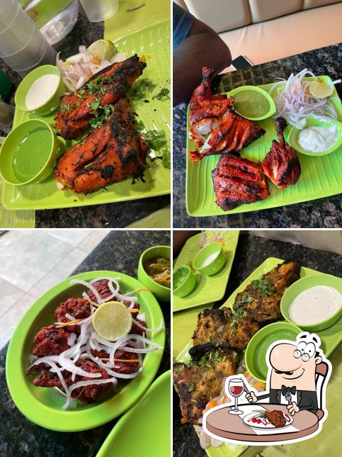 AM 2 PM Restaurant offers meat dishes