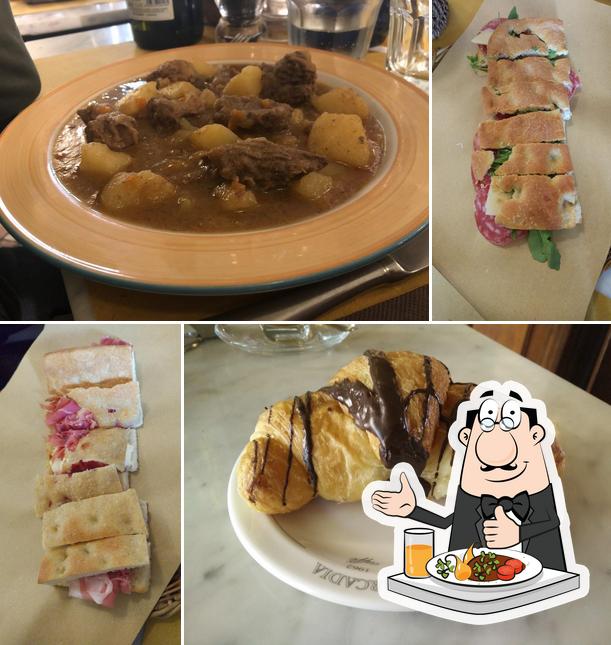 Cibo al Ristorante Arcadia