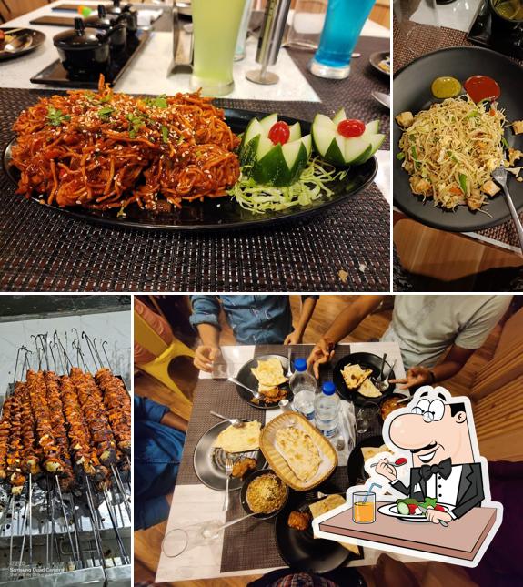 Food at Broo98 Cafe & Restro