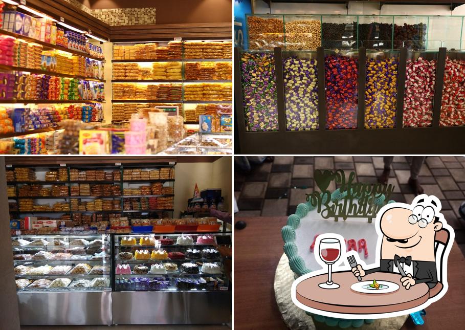 Food at Brufia Bakers