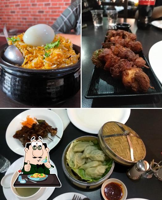 Meals at CILANTRO Multi Cuisine Restaurant