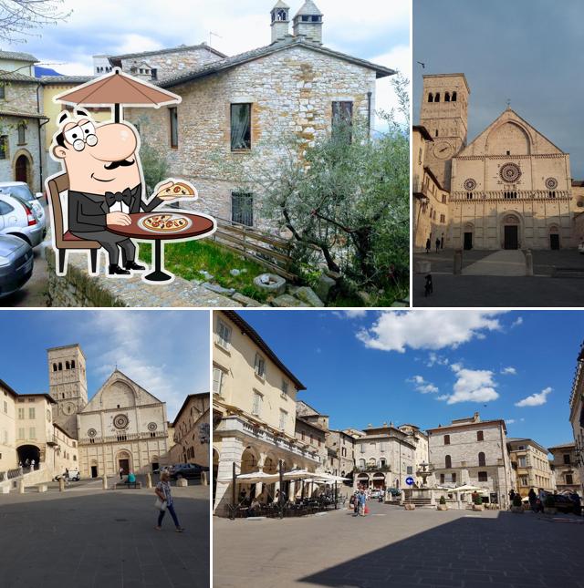 Gli esterni di Caffè Duomo ASSISI