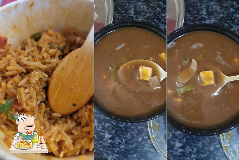 Meals at Chinese Wok