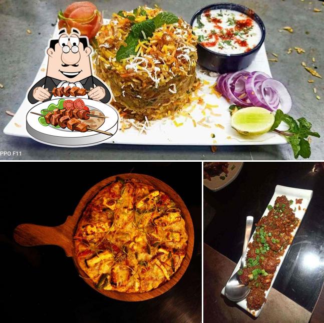 Food at Publiq Club Kitchen