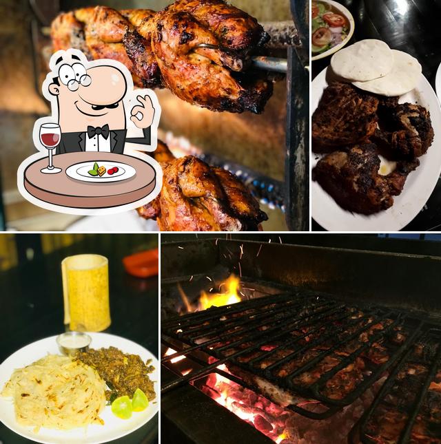 Coal grilled & BBQ Restaurant