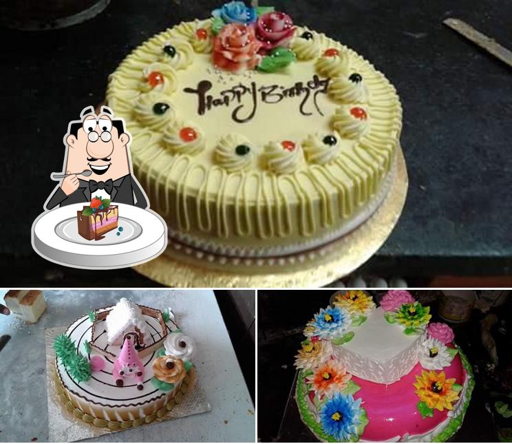 Here's a pic of DOLPHIN BANGALORE BAKERY