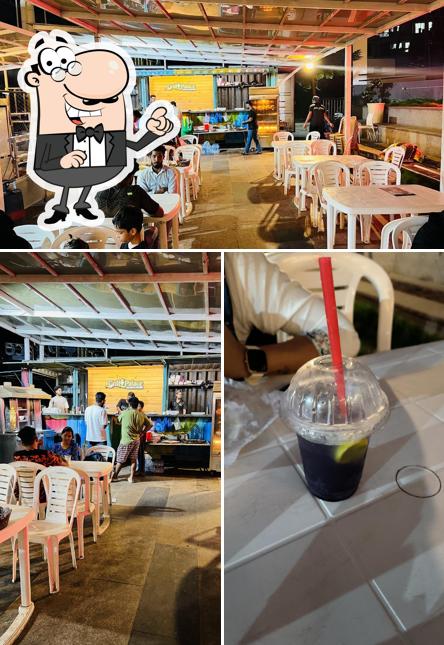 The interior of Grill Palace