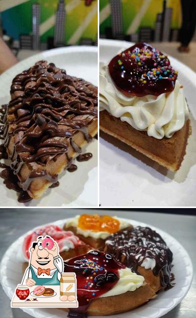 Henny's Gourmet - Salunkhe Vihar Rd. provides a number of sweet dishes