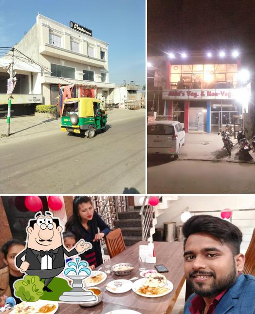 The photo of exterior and interior at Hotel Paradise Dream (Restaurant & Banquets)