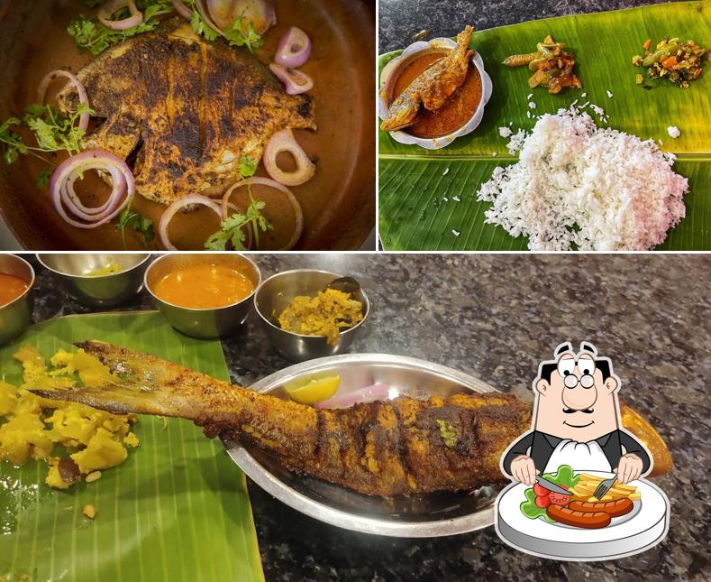 Meals at Indrani Mess Seafood Restaurant
