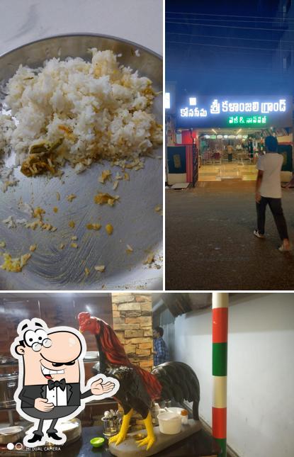 Look at this photo of Konaseema Sri Kalanjali Veg and Non Veg Restaurant