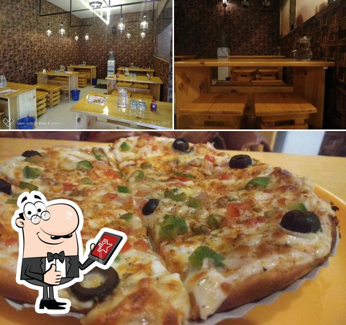 Look at the picture of Master Cafe