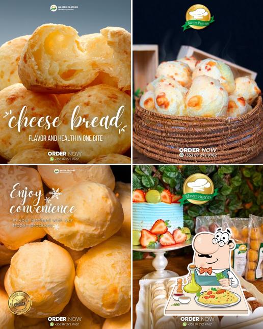 Comida em Master Pão Padaria