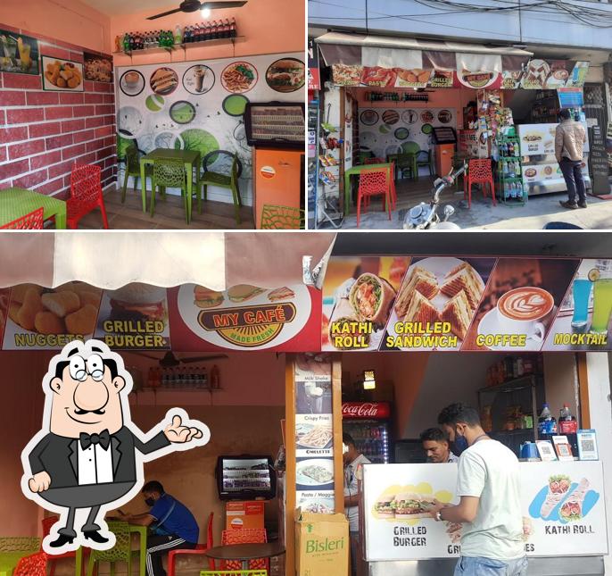 Check out how My cafe looks inside