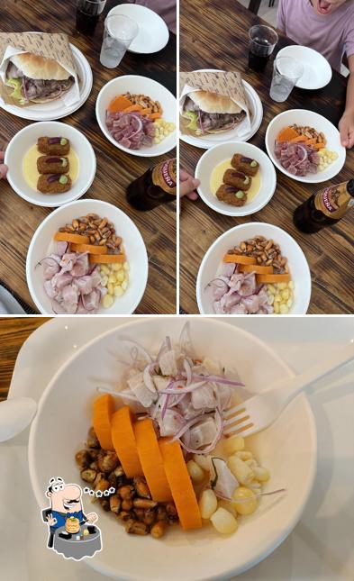 Cibo al Patria Cevicheria Street Food