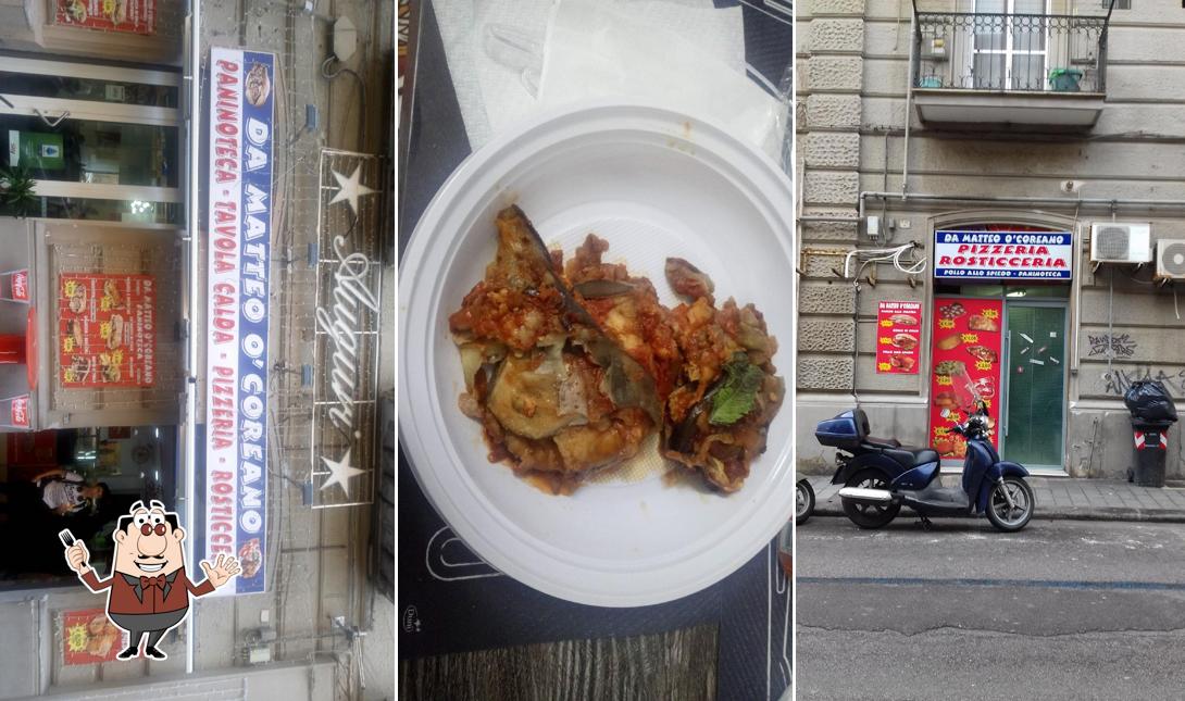 Platti al Da Matteo O' Coreano