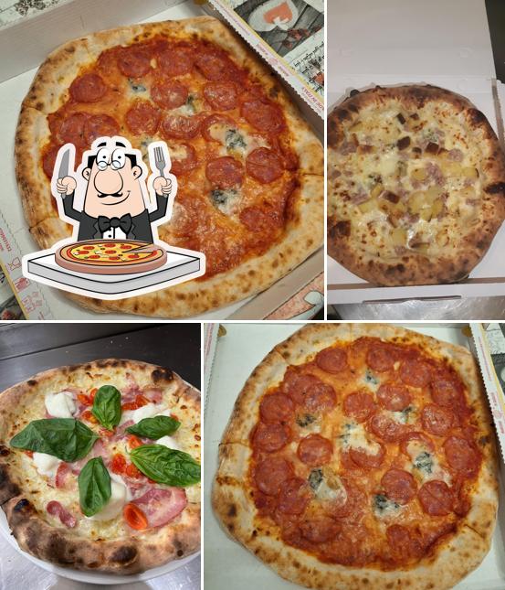 Scegli tra le molte varianti di pizza