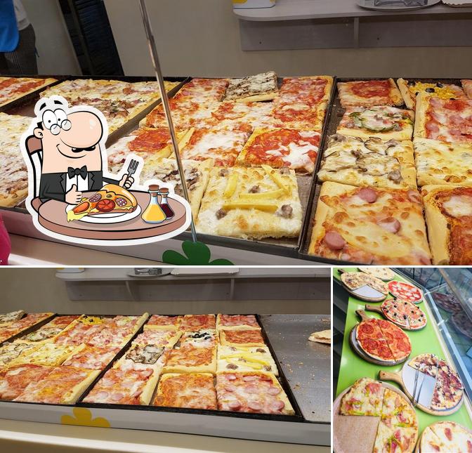 Prova una pizza a Il Fiore Della Pizza - Villa Potenza