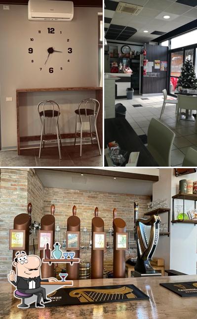 Gli interni di Bar krystal