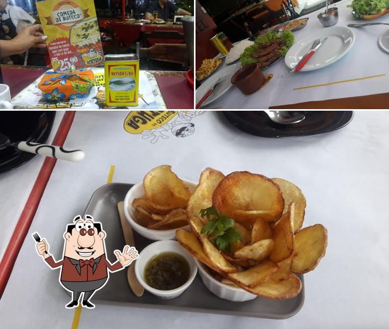 Comida em Buteco do Portuga