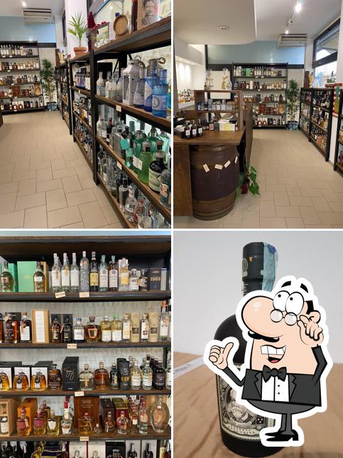 Gli interni di Isla de Rum