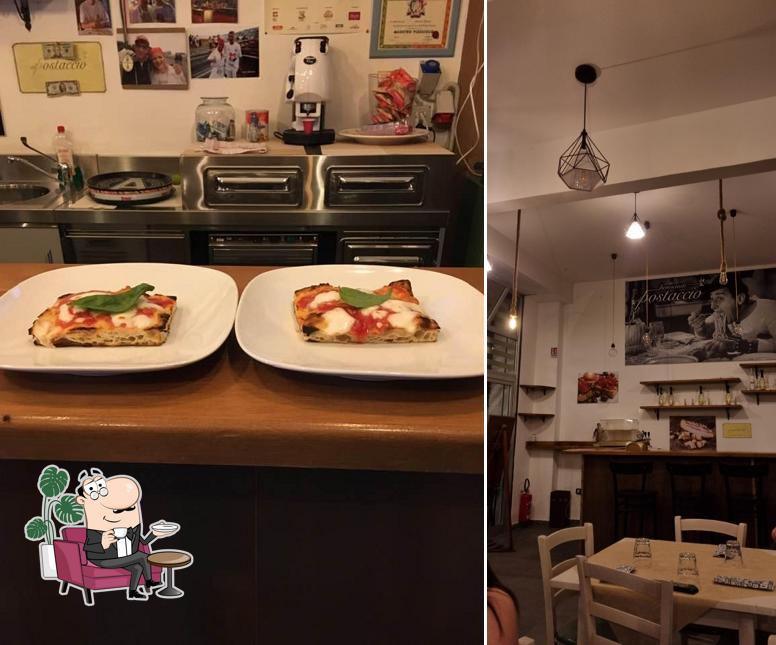 Gli interni di Al Postaccio