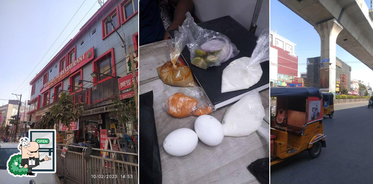 The exterior of Ameerpet bawarchi