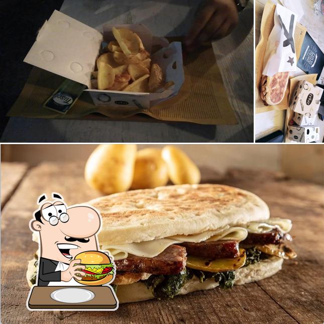 Hamburger al Ristorante CUKUC