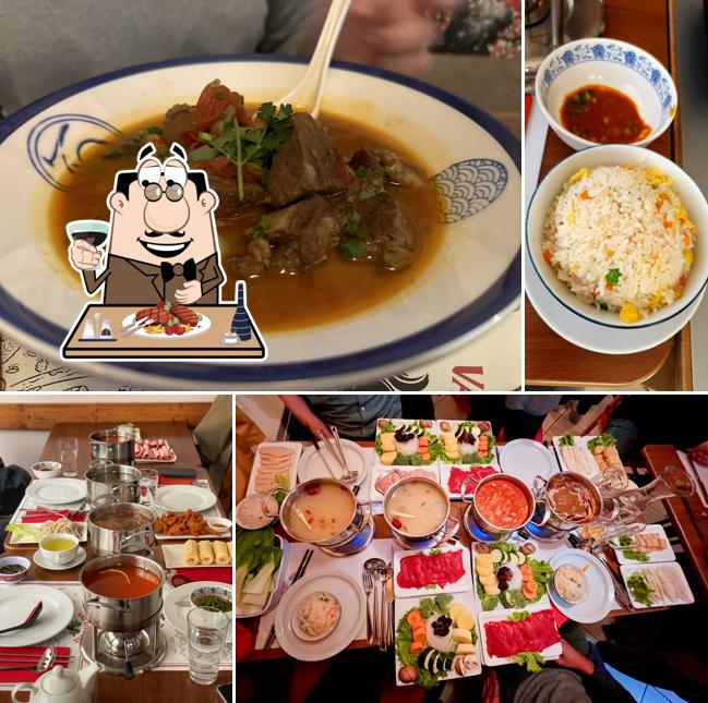 Filet mignon al Fondue chinoise Tang Roulou