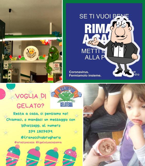 Gli interni di Gelateria Il Ranocchio di Brugherio