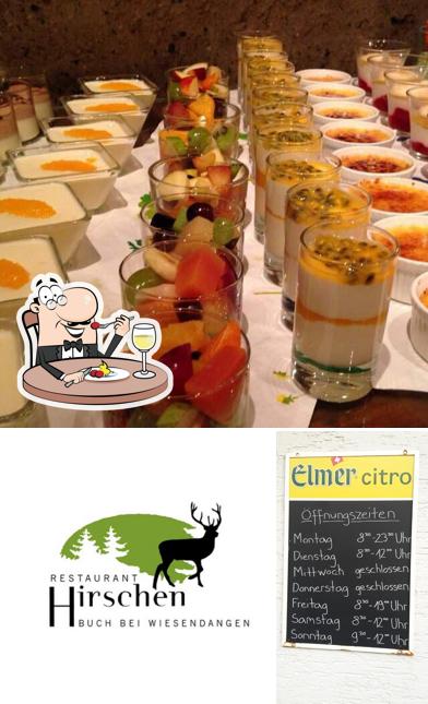 Cibo al Restaurant Hirschen