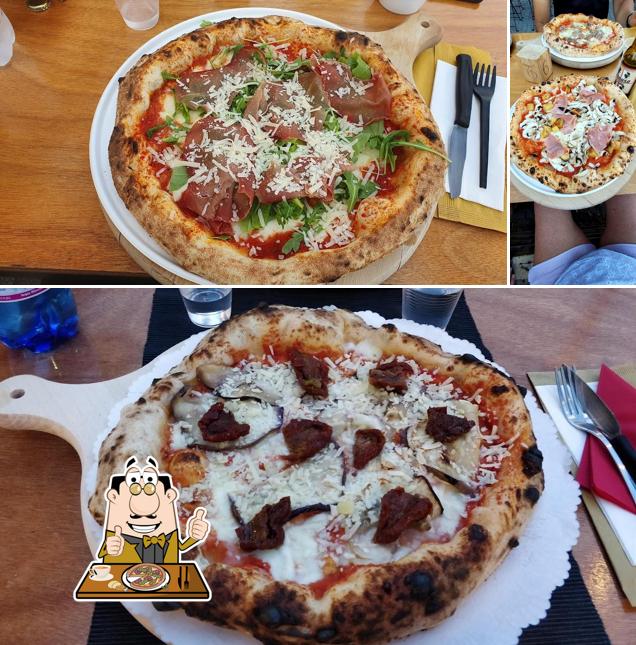 Prova tra le molte varianti di pizza