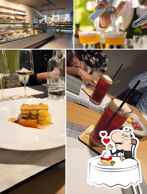 Impronte Ristorante propone un'ampia gamma di dolci