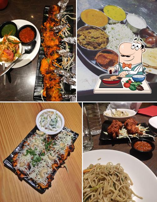 Chicken curry at K-Rachna restaurant