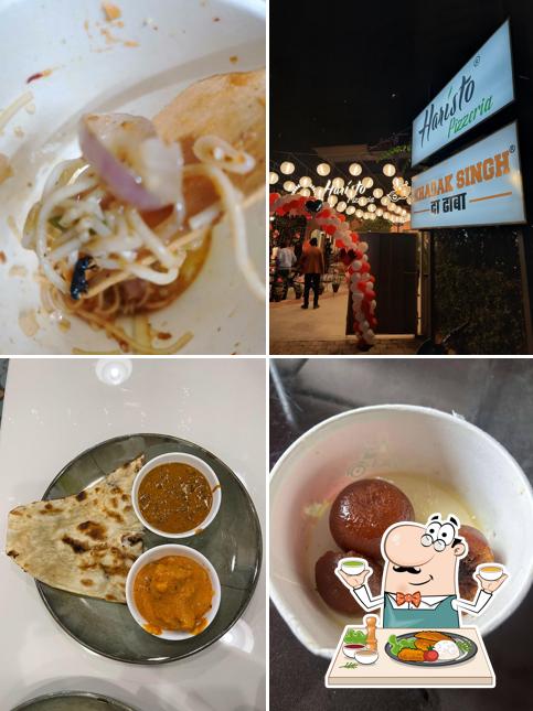 Meals at Khadak Singh Da Dhaba