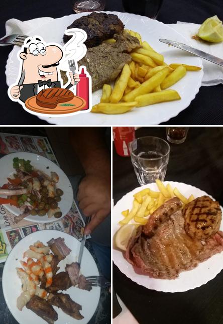 Scegli i piatti di carne a Mr Chef Danze