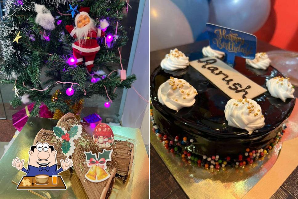 Food at Only Desserts