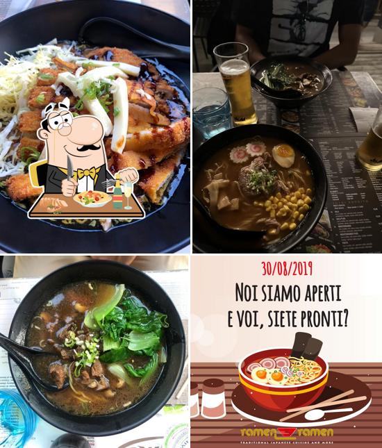 Zuppa di manzo al Ramen & Ramen Brescia