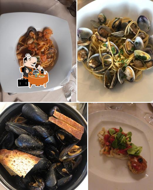 Cozze al Ristorante B&BTulio