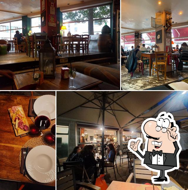 Siediti a un tavolo di Sa di Tappo