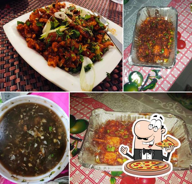 Pick pizza at Sagar Chinese Cuisine