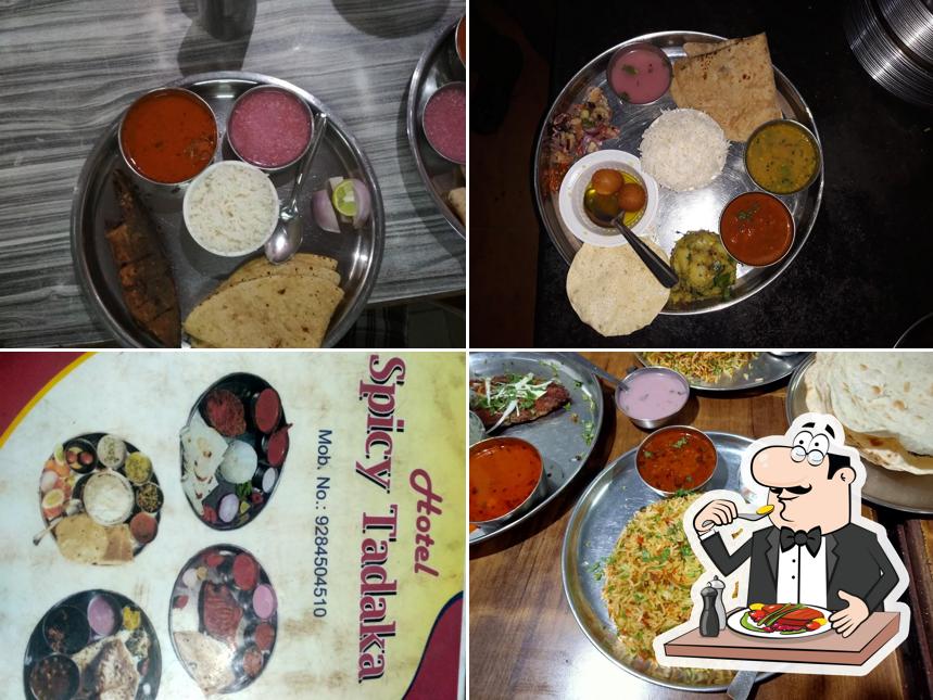 Meals at Hotel Spicy Tadka