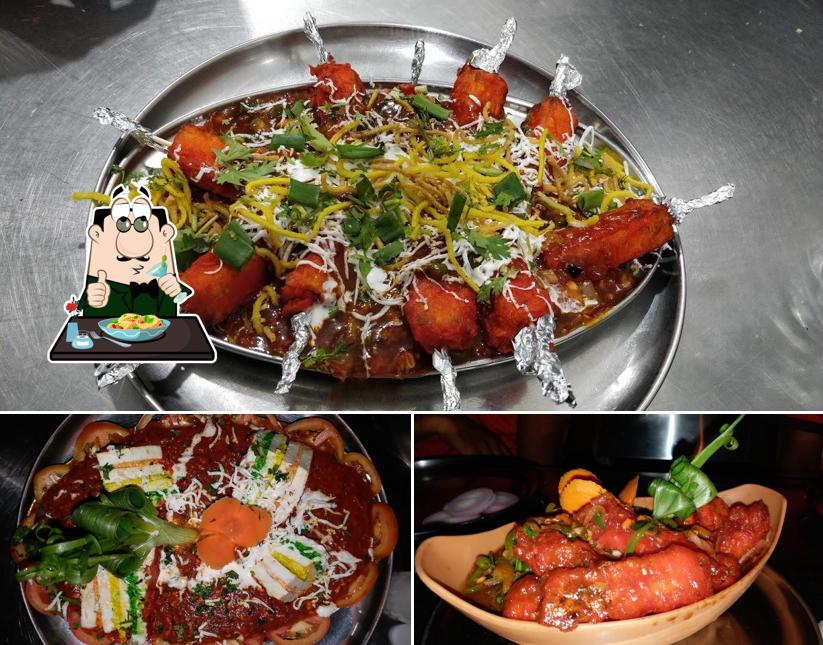 Food at Prathamesh Pav Bhaji