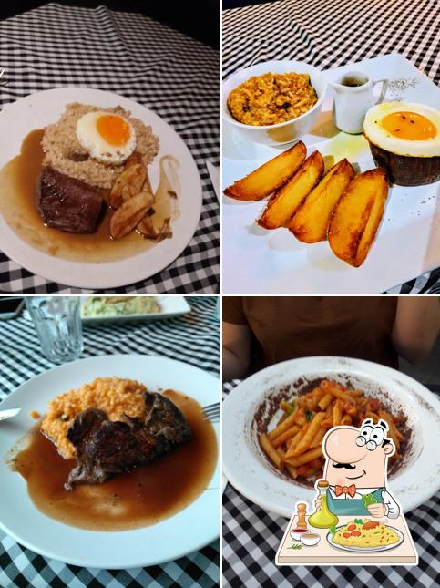 Comida em Benvindo Restaurante