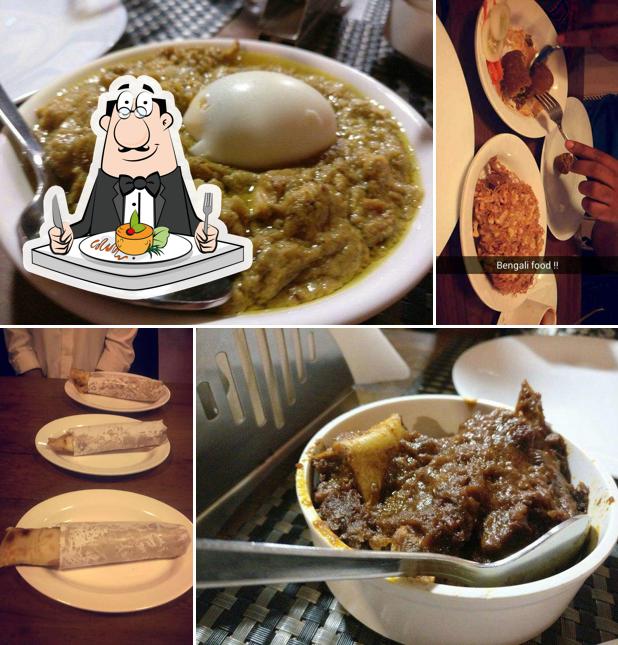 Food at Bhojohori Manna