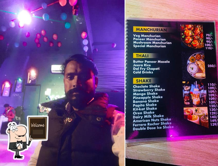 Here's a pic of Black heart cafe